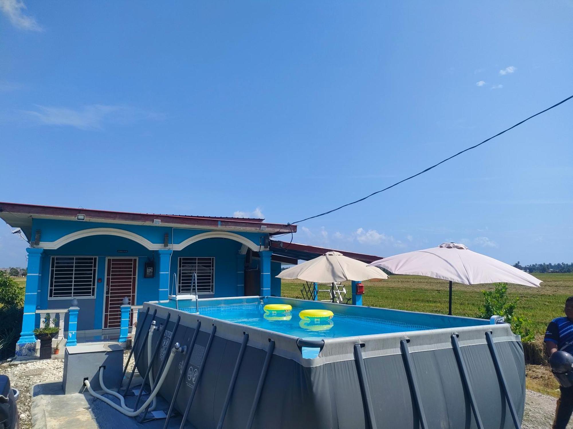 Izz Homestay Sawah Padi Sungai Besar ! Camera foto