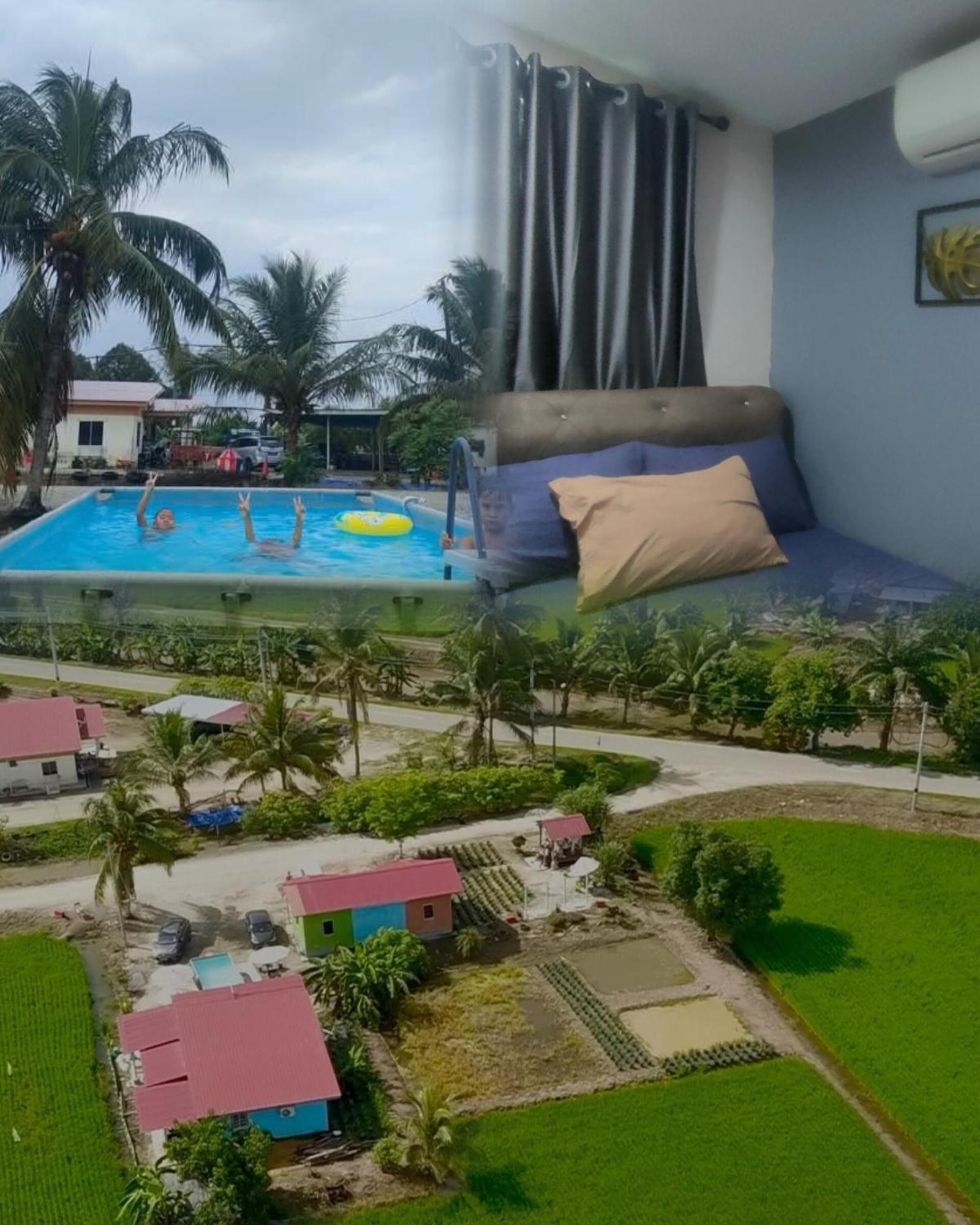 Izz Homestay Sawah Padi Sungai Besar ! Camera foto